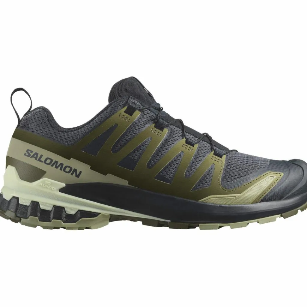 Salomon Wandern|Nordic Walking<· XA PRO 3D V9 india ink-olive night-aloe wash