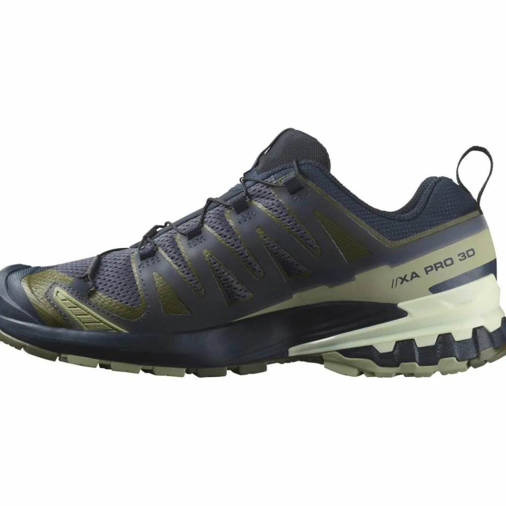 Salomon Wandern|Nordic Walking<· XA PRO 3D V9 india ink-olive night-aloe wash
