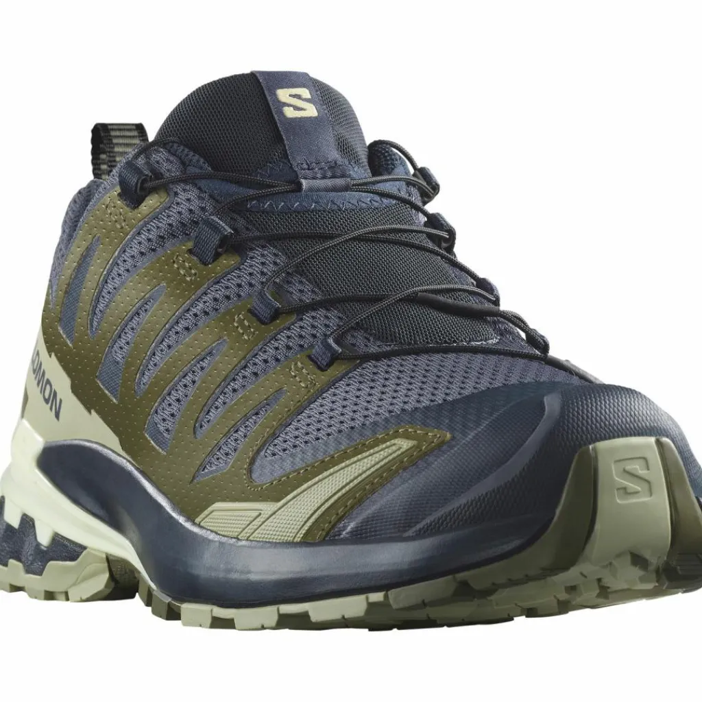Salomon Wandern|Nordic Walking<· XA PRO 3D V9 india ink-olive night-aloe wash