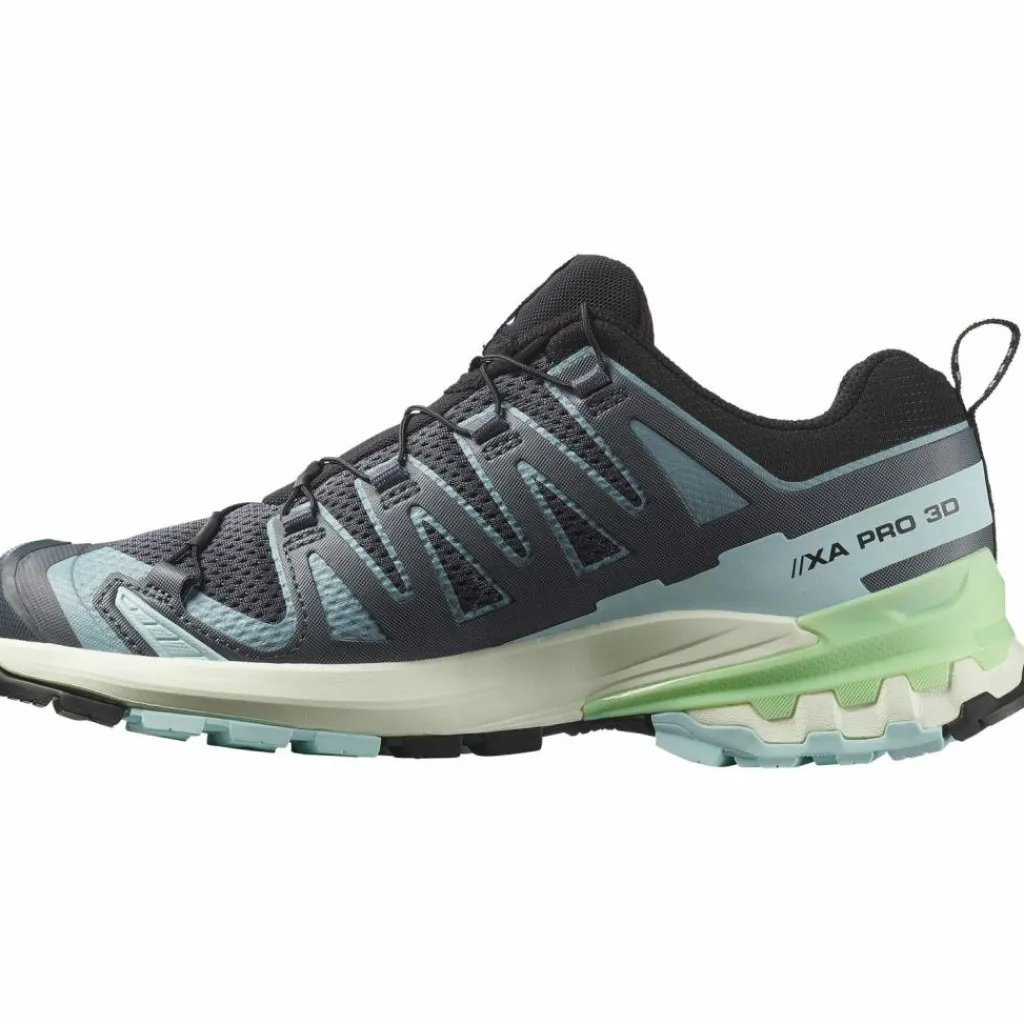 Salomon Wandern|Nordic Walking<· XA PRO 3D V9 turbulence-iced aqua-patina green