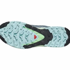 Salomon Wandern|Nordic Walking<· XA PRO 3D V9 turbulence-iced aqua-patina green