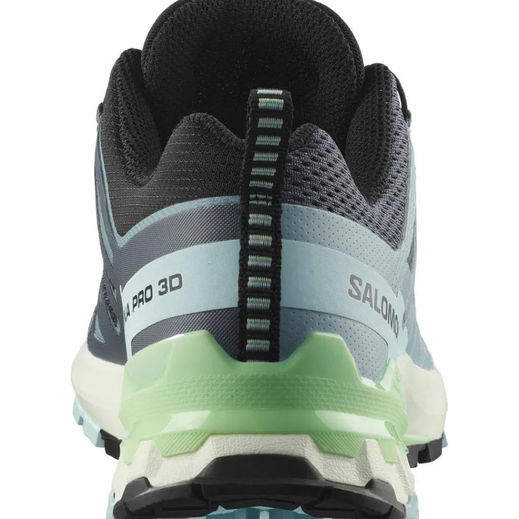 Salomon Wandern|Nordic Walking<· XA PRO 3D V9 turbulence-iced aqua-patina green