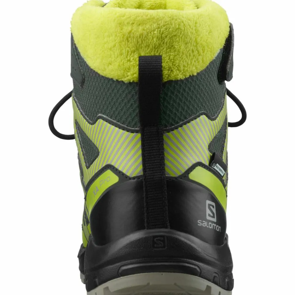 Salomon Wanderschuhe<· XA PRO V8 WINTER urban chic-black-evening primrose