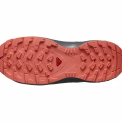 Salomon Wandern|Wanderschuhe<· XA PRO V8 WP plum kitten-turbulence-fusion coral