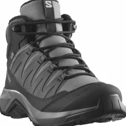 Salomon Winterschuhe|Boots & Stiefel<· X-ADVENTURE COLDRUSH WP castlerock-black-phantom