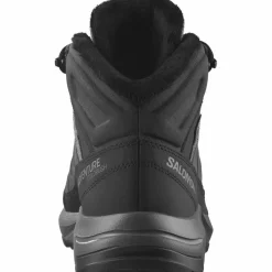 Salomon Winterschuhe|Boots & Stiefel<· X-ADVENTURE COLDRUSH WP castlerock-black-phantom