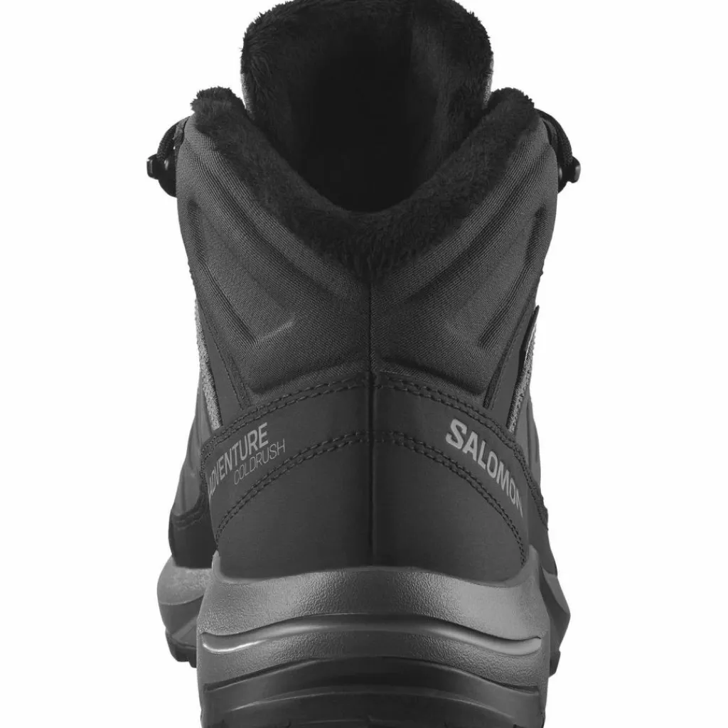 Salomon Winterschuhe|Boots & Stiefel<· X-ADVENTURE COLDRUSH WP castlerock-black-phantom