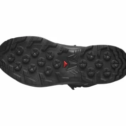 Salomon Winterschuhe|Boots & Stiefel<· X-ADVENTURE COLDRUSH WP castlerock-black-phantom