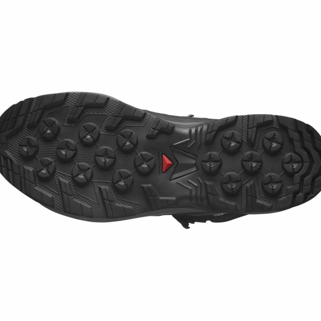 Salomon Winterschuhe|Boots & Stiefel<· X-ADVENTURE COLDRUSH WP castlerock-black-phantom