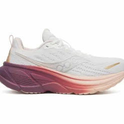 Saucony Laufschuhe<· HURRICANE 25 white-cameo