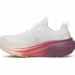 Saucony Laufschuhe<· HURRICANE 25 white-cameo