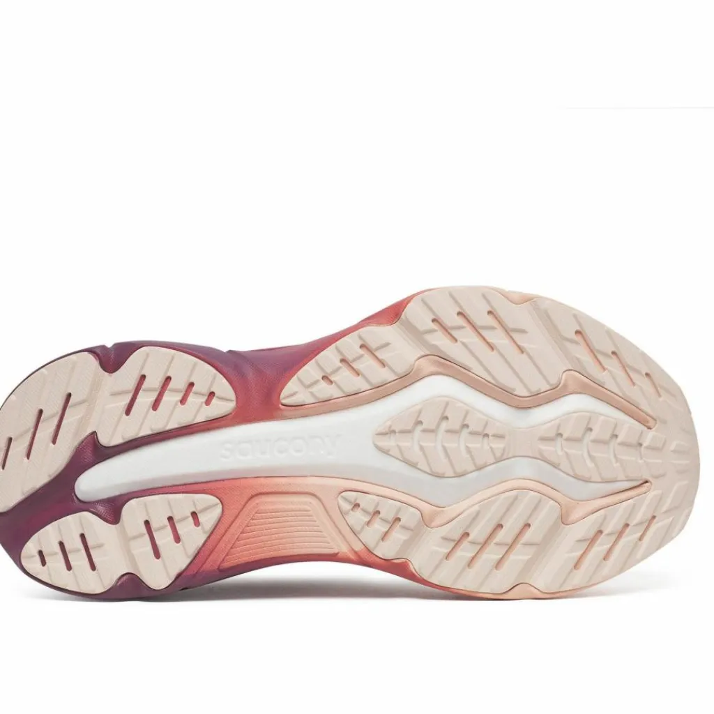 Saucony Laufschuhe<· HURRICANE 25 white-cameo