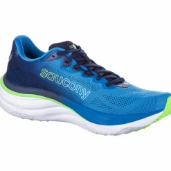 Saucony Laufschuhe<· RIDE 19 cobalt-slime