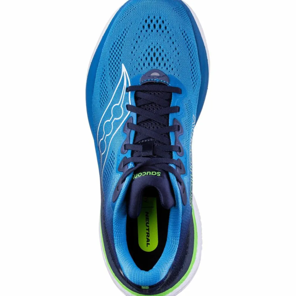 Saucony Laufschuhe<· RIDE 19 cobalt-slime