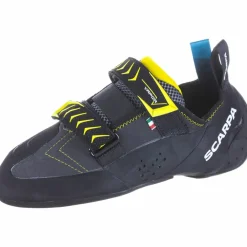 Scarpa Klettern & Bouldern|Klettern<· Vapor V smoke-yellow