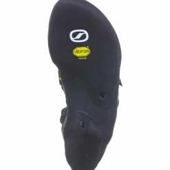 Scarpa Klettern & Bouldern|Klettern<· Vapor V smoke-yellow