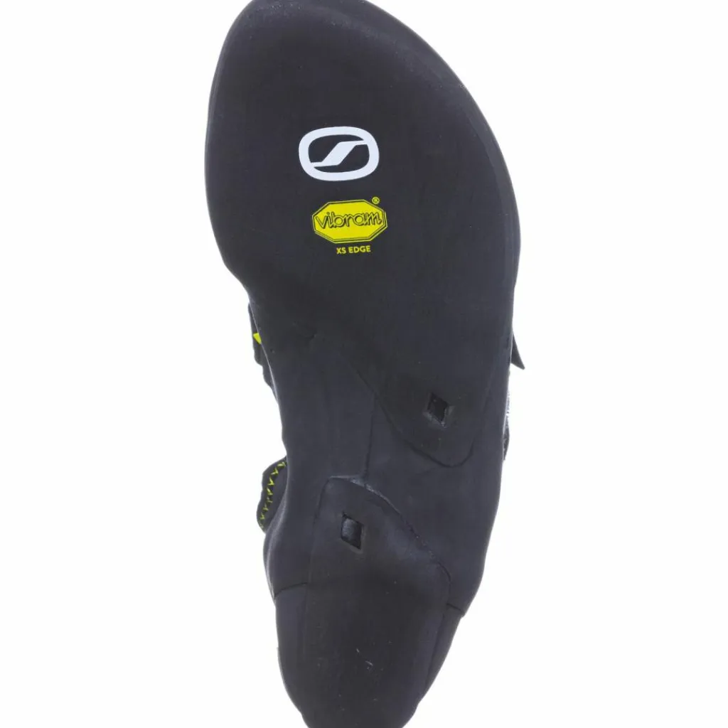 Scarpa Klettern & Bouldern|Klettern<· Vapor V smoke-yellow