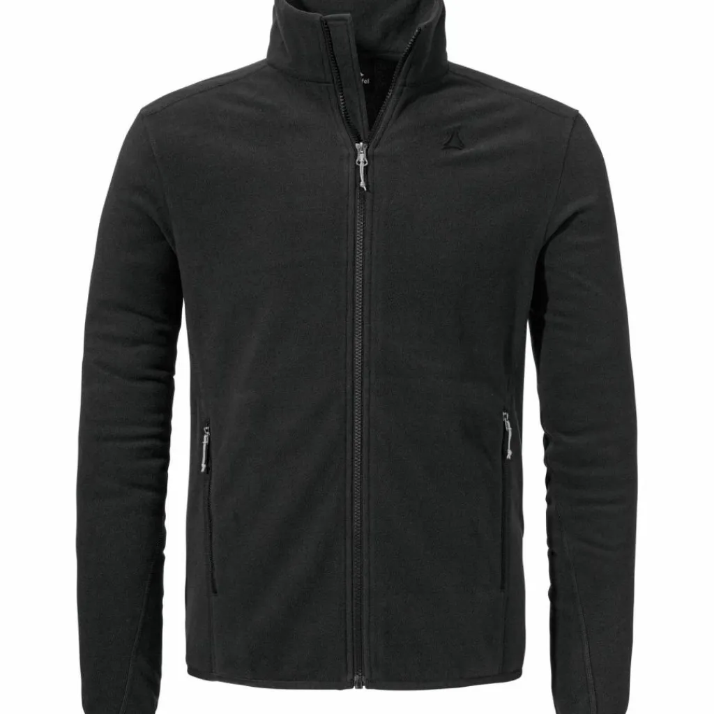 Schöffel Fleecejacken<· Ash black