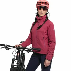 Schöffel Regenjacken<· Bike Ins Jacket Style Salza WMS 3750 - rot