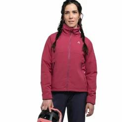 Schöffel Regenjacken<· Bike Ins Jacket Style Salza WMS 3750 - rot