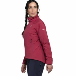 Schöffel Regenjacken<· Bike Ins Jacket Style Salza WMS 3750 - rot