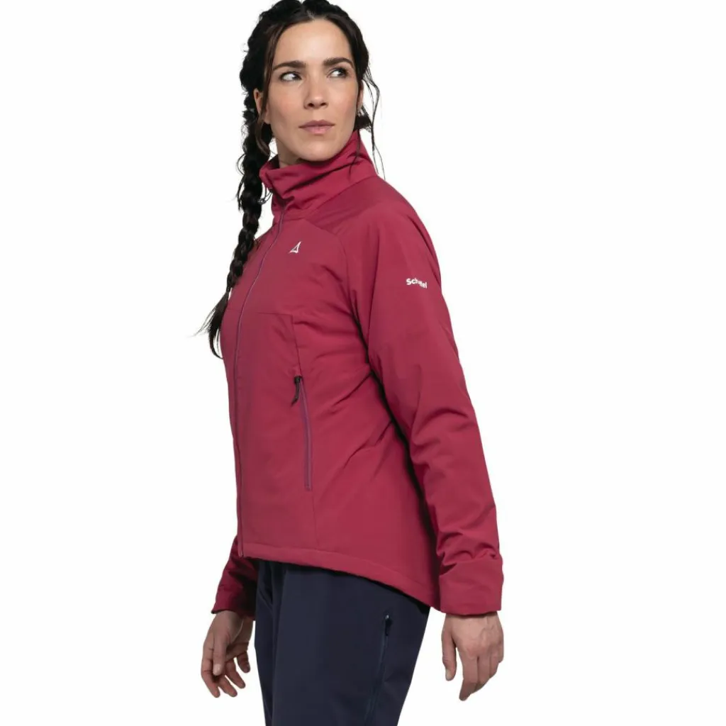 Schöffel Regenjacken<· Bike Ins Jacket Style Salza WMS 3750 - rot