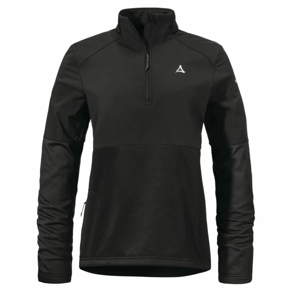 Schöffel Trikots<· Bike Jersey Style Salza WMS black