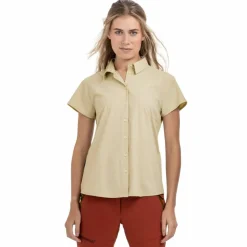 Schöffel Klettern<· Blouse Style Dooser WMN 4105 - beige
