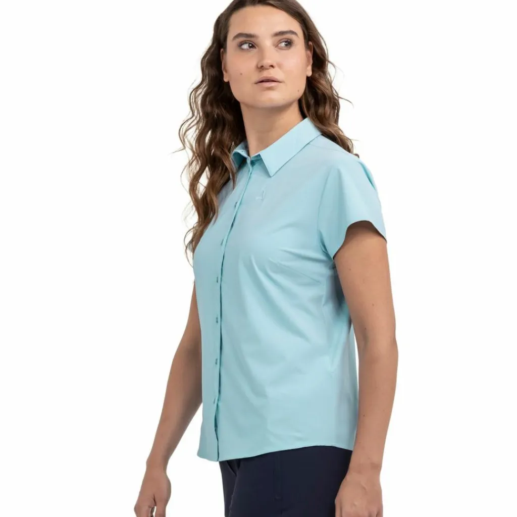 Schöffel Klettern & Bouldern|Klettern<· Blouse Style Dooser WMN 8015 - blau