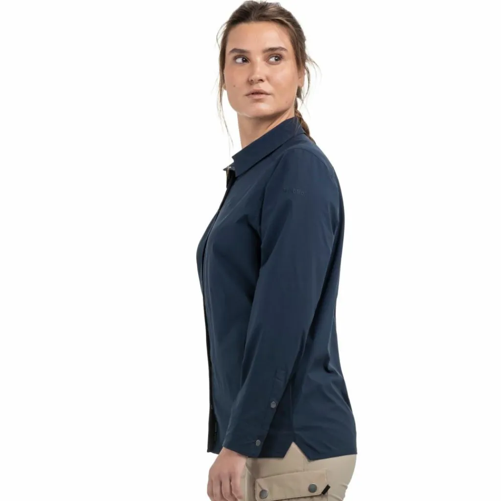 Schöffel Bergsteigen|Klettern<· Blouse Style Maghera WMN navy blazer