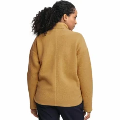 Schöffel Fleecejacken<· CIRC Fleece Jk Style Purga WMS 4205 - braun