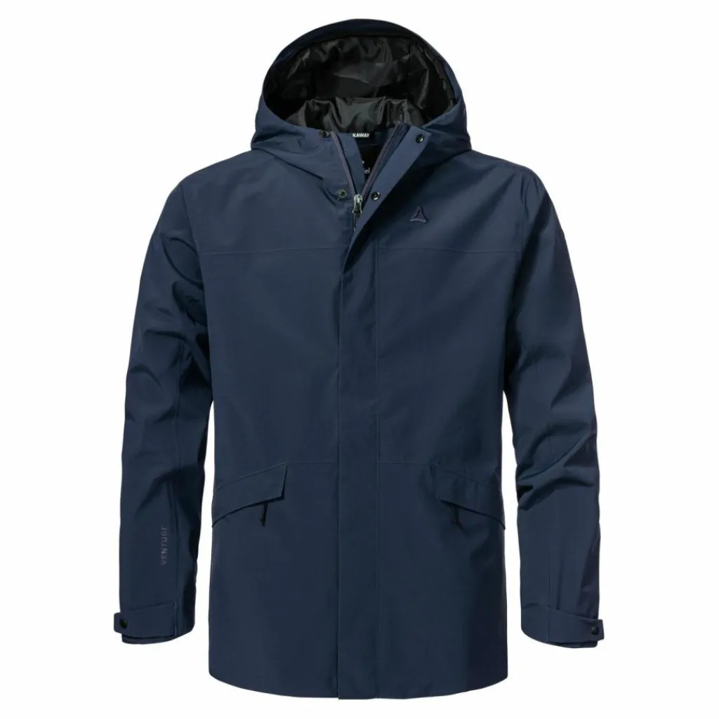 Schöffel Klettern<· CIRC Jacket Style Smue MEN navy blazer