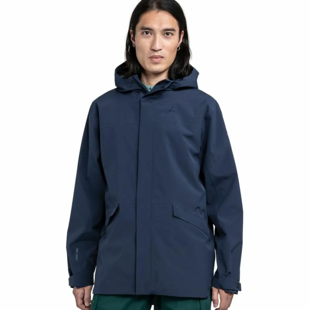 Schöffel Klettern<· CIRC Jacket Style Smue MEN navy blazer
