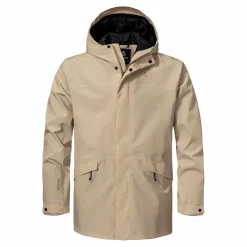 Schöffel Klettern<· CIRC Jacket Style Smue MEN 4705 - beige