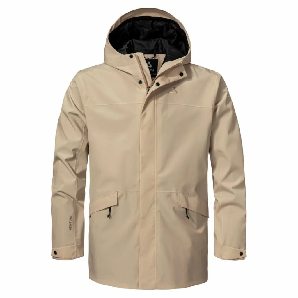 Schöffel Klettern<· CIRC Jacket Style Smue MEN 4705 - beige