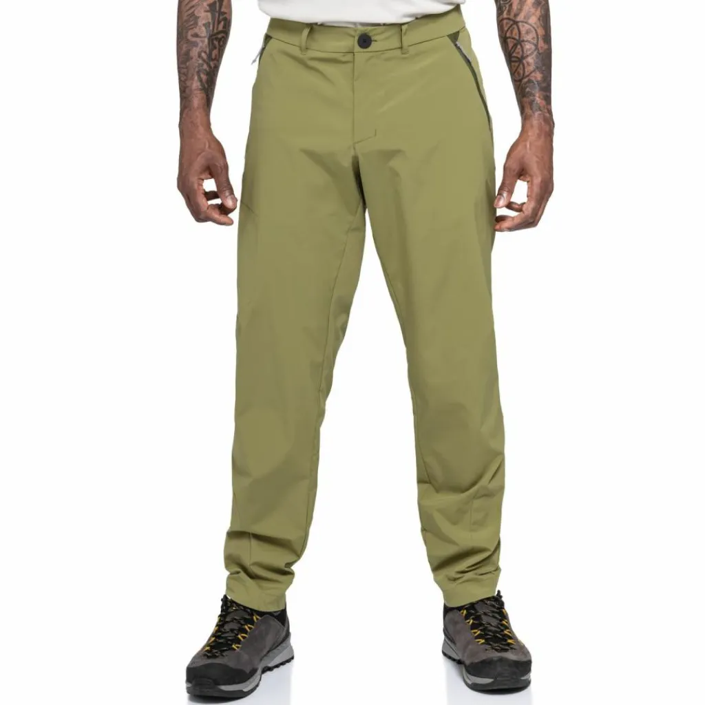 Schöffel Klettern & Bouldern|Klettern<· CIRC Pants Style Smue MNS 4605 - grün