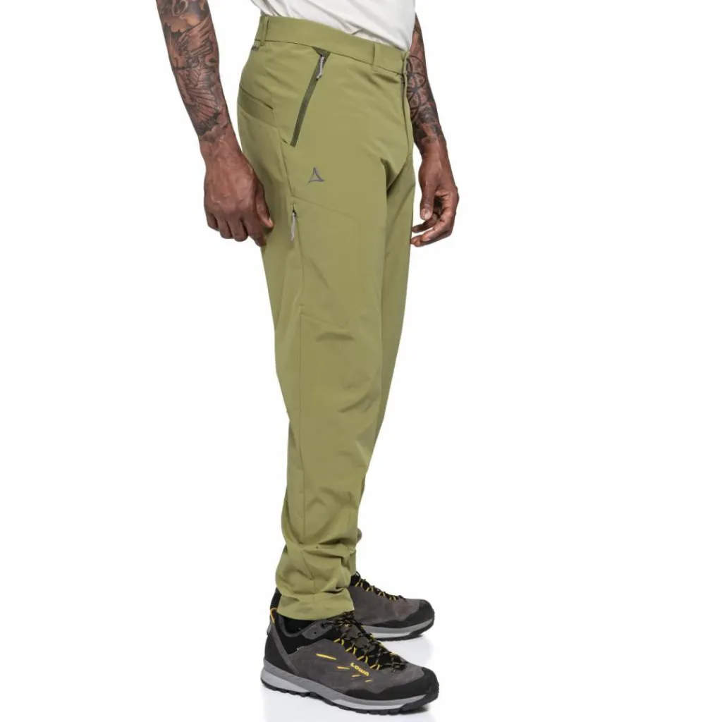 Schöffel Klettern & Bouldern|Klettern<· CIRC Pants Style Smue MNS 4605 - grün