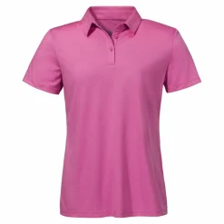 Schöffel Klettern<· CIRC Polo Shirt Tauron L 3305 - pink