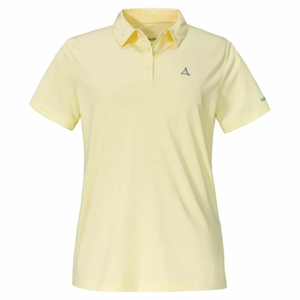 Schöffel Klettern<· CIRC Polo Shirt Tauron L 5105 - gelb