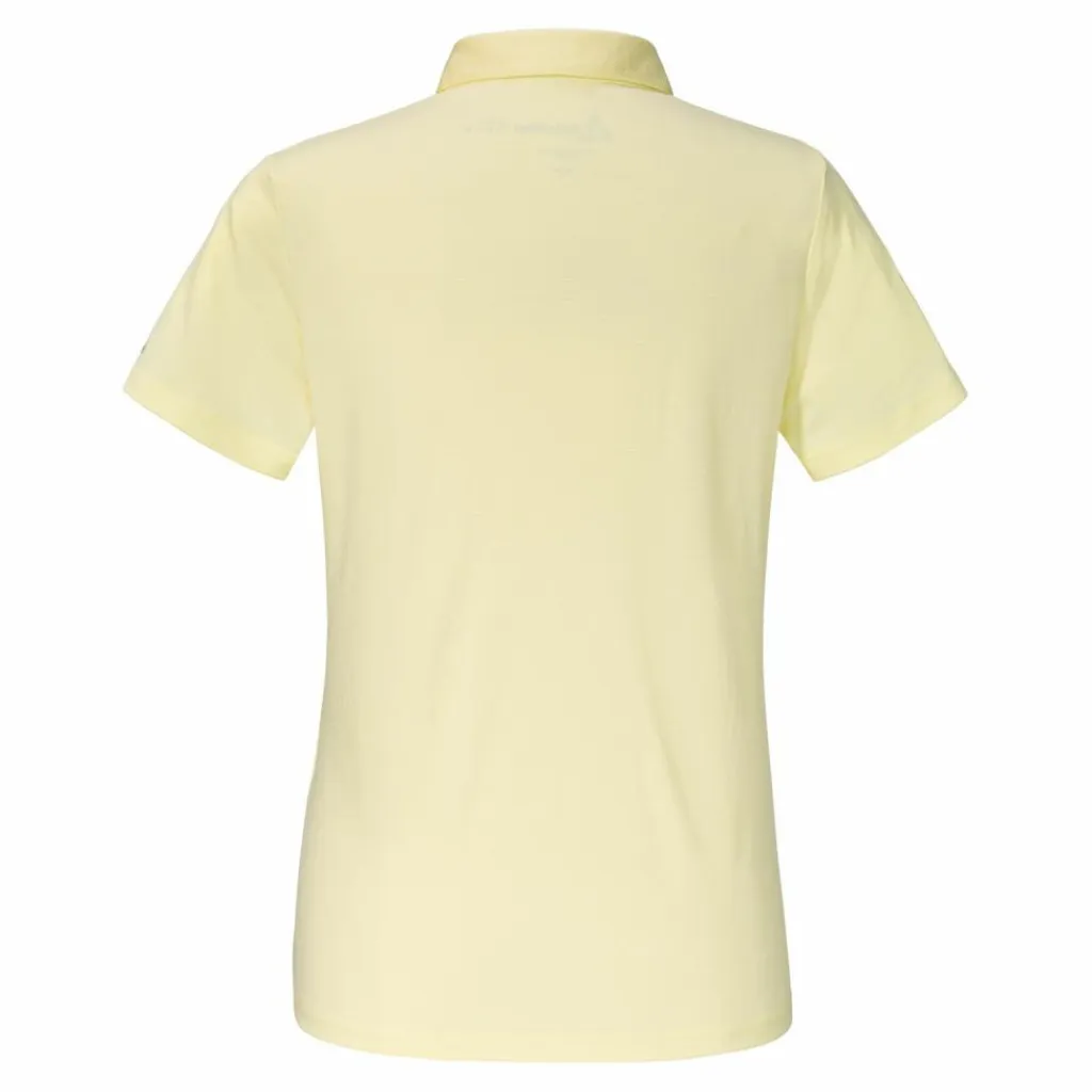 Schöffel Klettern<· CIRC Polo Shirt Tauron L 5105 - gelb