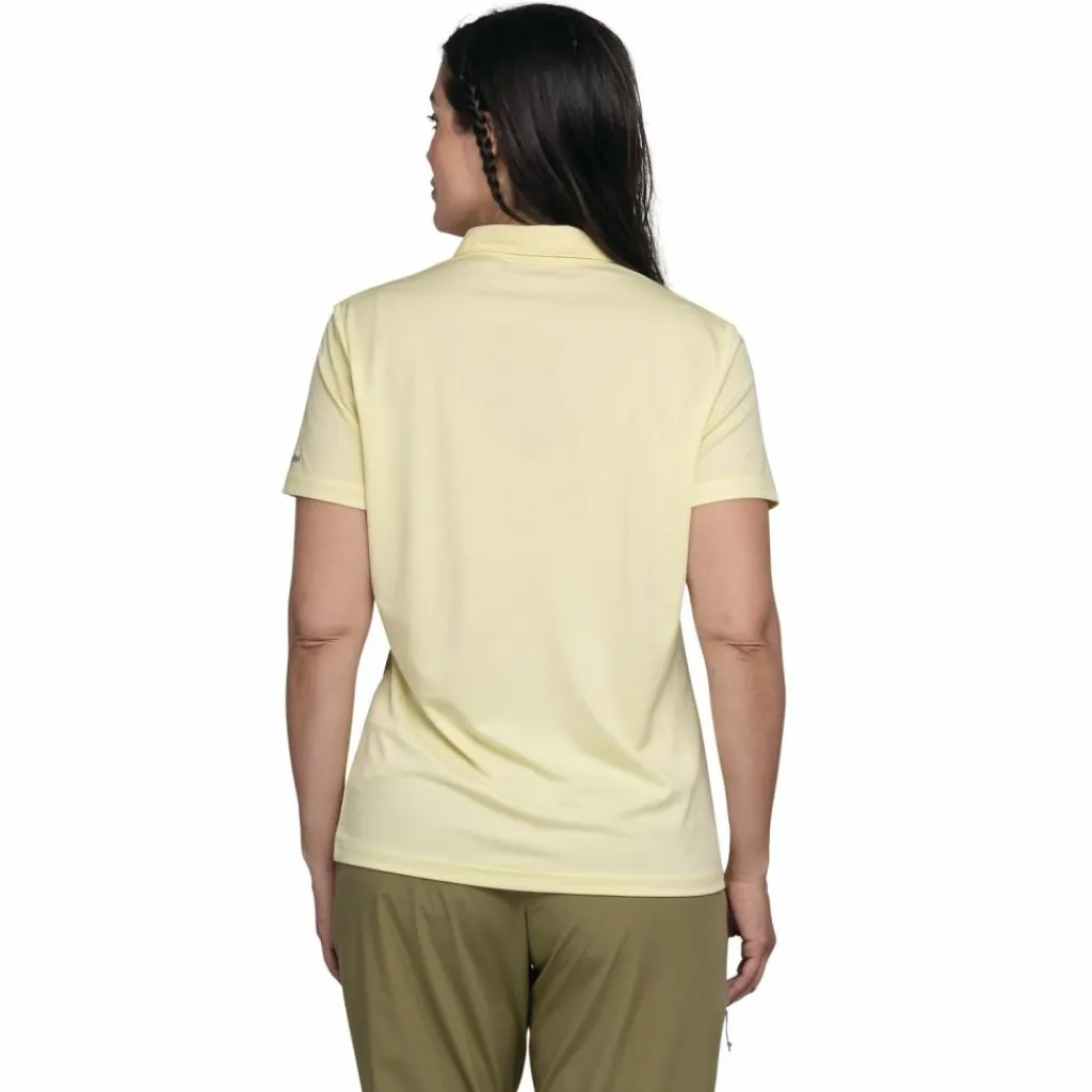 Schöffel Klettern<· CIRC Polo Shirt Tauron L 5105 - gelb