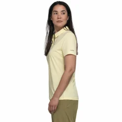 Schöffel Klettern<· CIRC Polo Shirt Tauron L 5105 - gelb