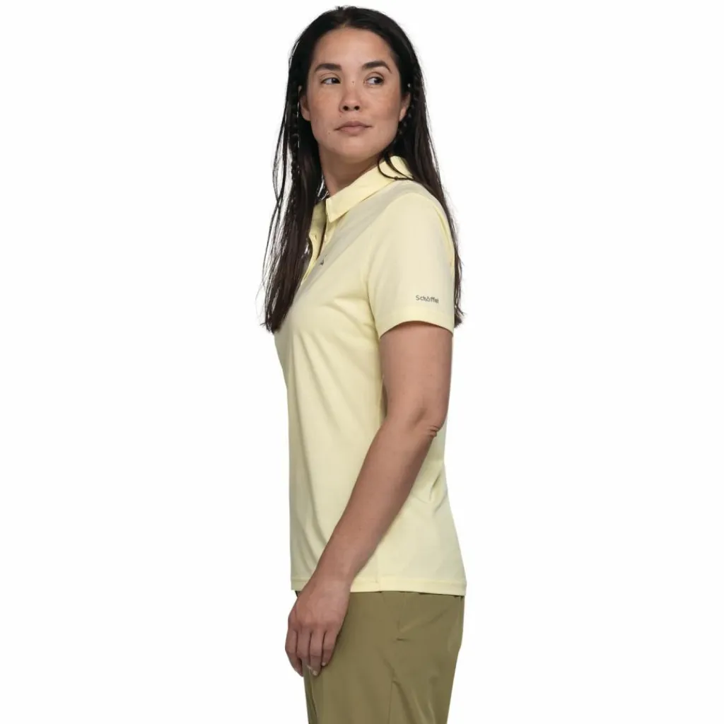 Schöffel Klettern<· CIRC Polo Shirt Tauron L 5105 - gelb