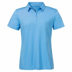 Schöffel Klettern<· CIRC Polo Shirt Tauron L 8105 - blau