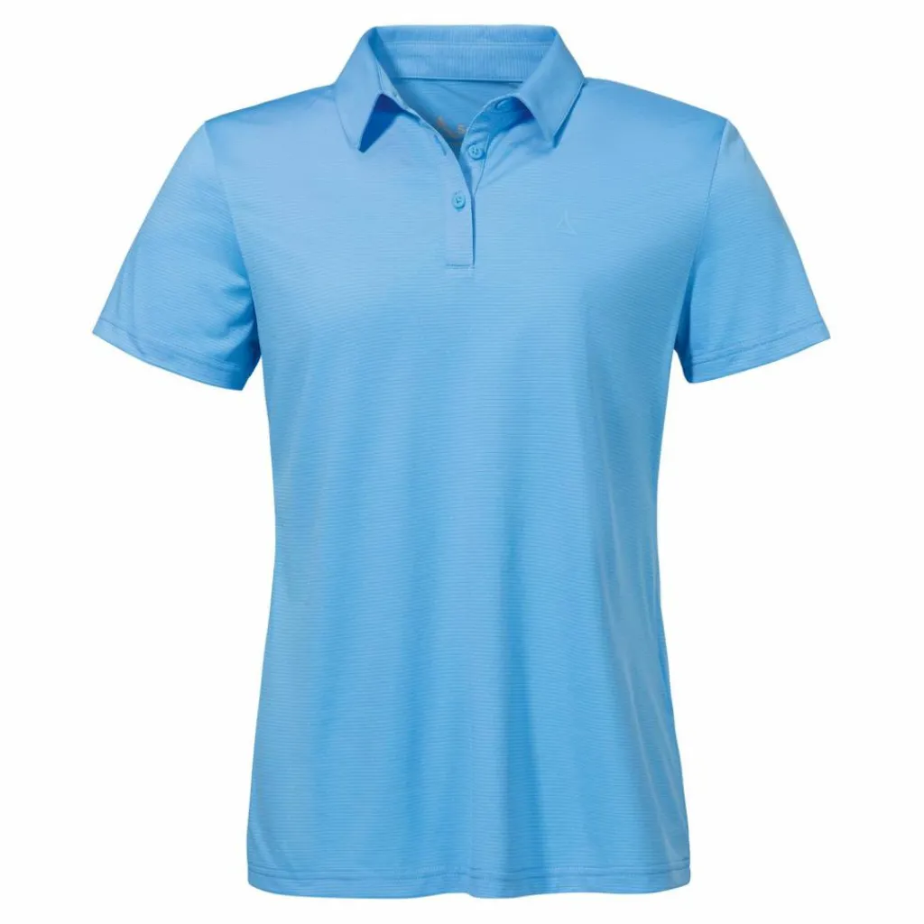 Schöffel Klettern<· CIRC Polo Shirt Tauron L 8105 - blau
