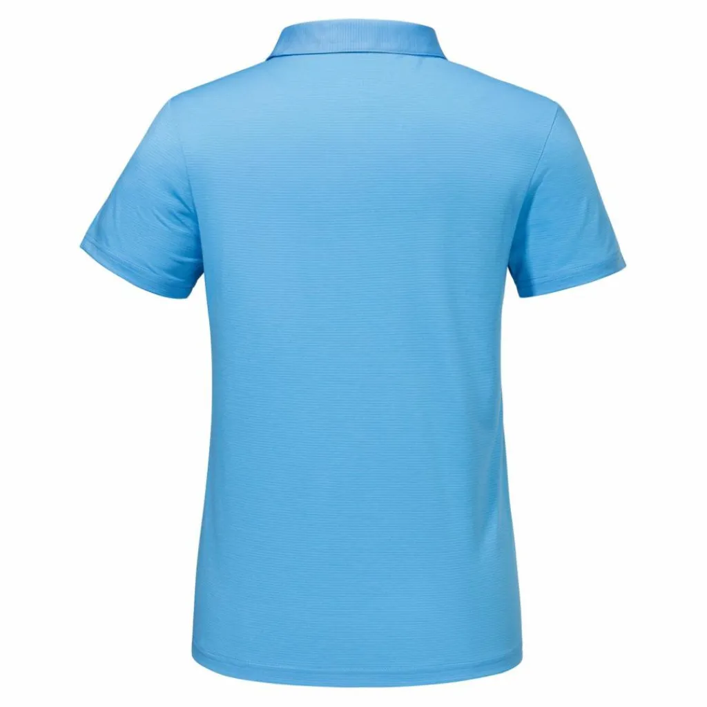 Schöffel Klettern<· CIRC Polo Shirt Tauron L 8105 - blau
