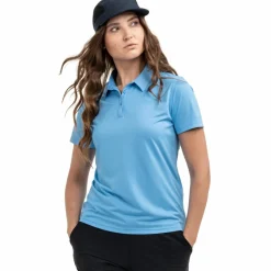 Schöffel Klettern<· CIRC Polo Shirt Tauron L 8105 - blau