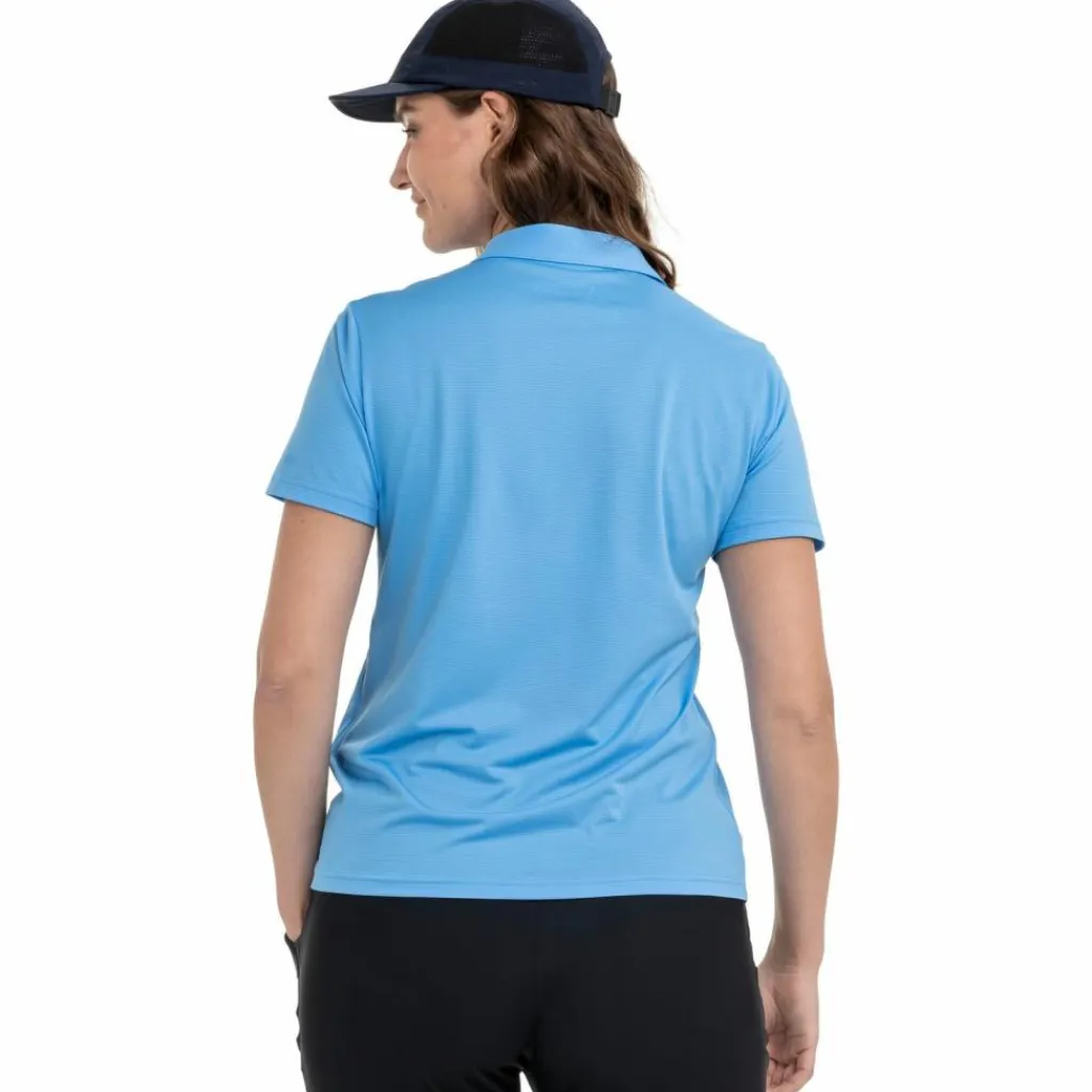 Schöffel Klettern<· CIRC Polo Shirt Tauron L 8105 - blau