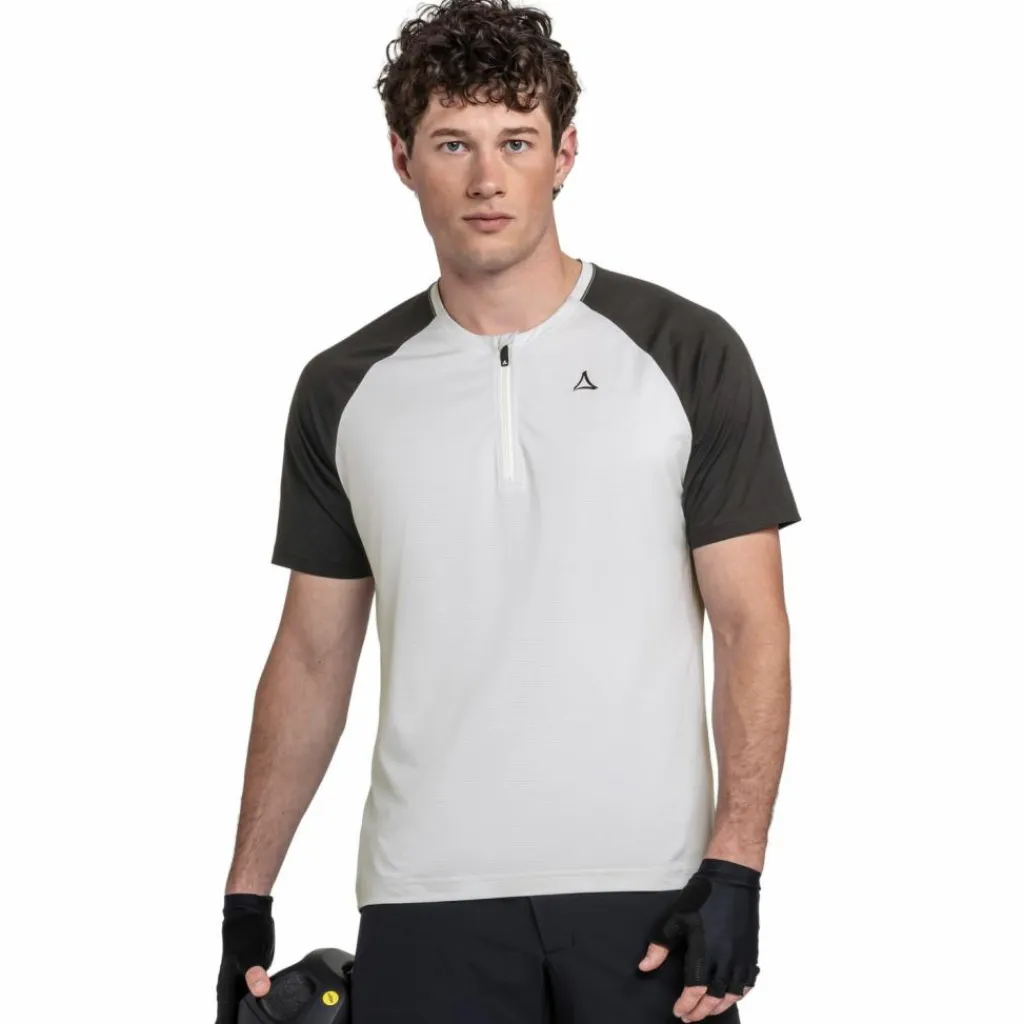 Schöffel Trikots<· CIRC Shirt Style Wetluga MNS 9040 - natur