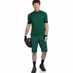 Schöffel Radsport|Trikots<· CIRC Shirt Style Pinega MNS 6995 - gr&uuml;n